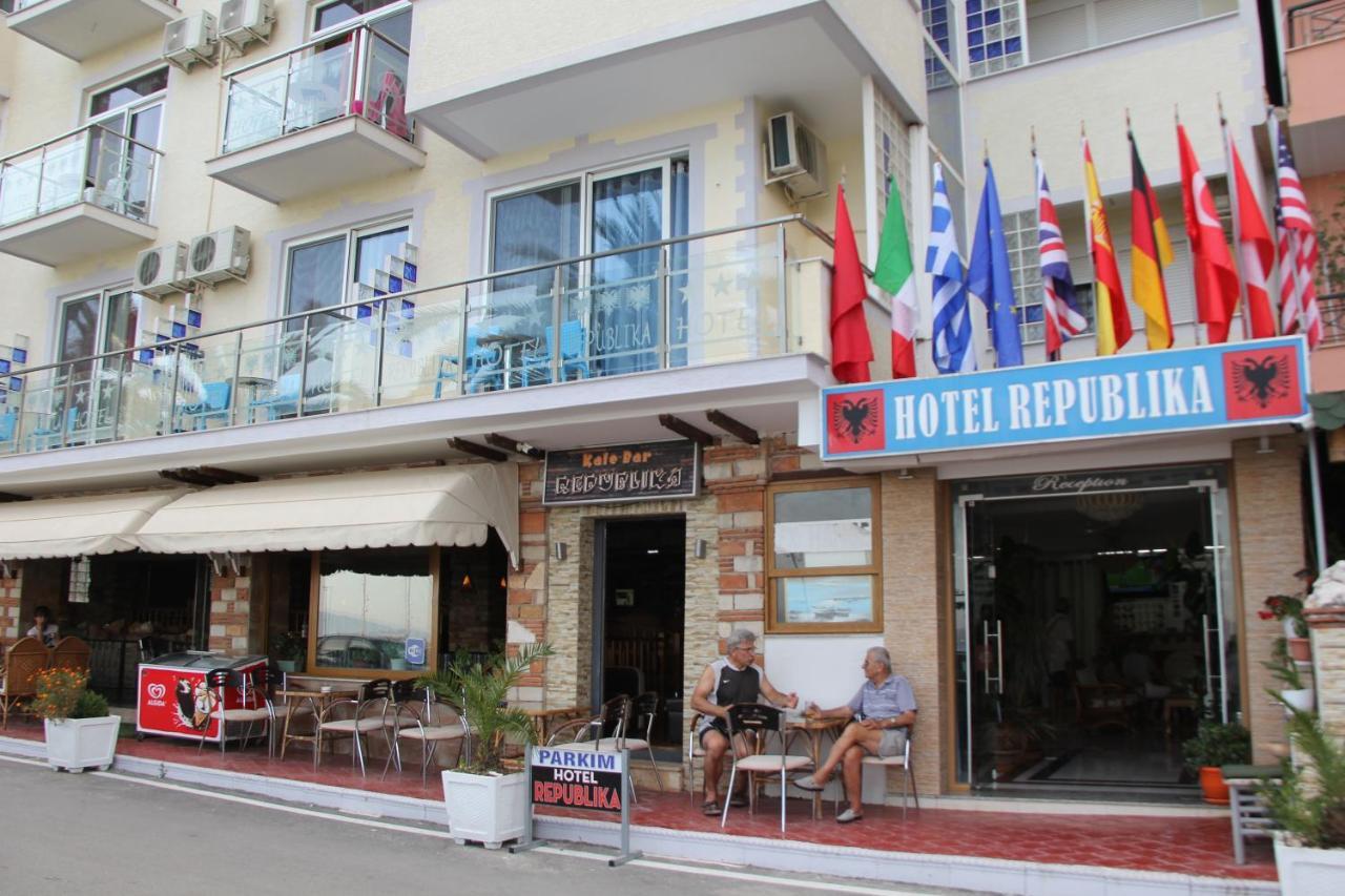 Republika Hotel Saranda Dış mekan fotoğraf