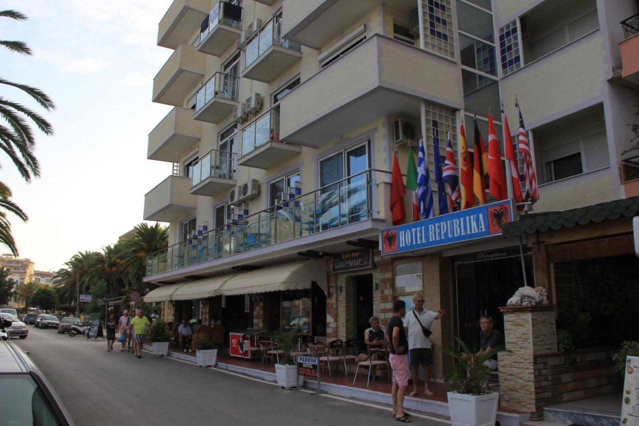 Republika Hotel Saranda Dış mekan fotoğraf