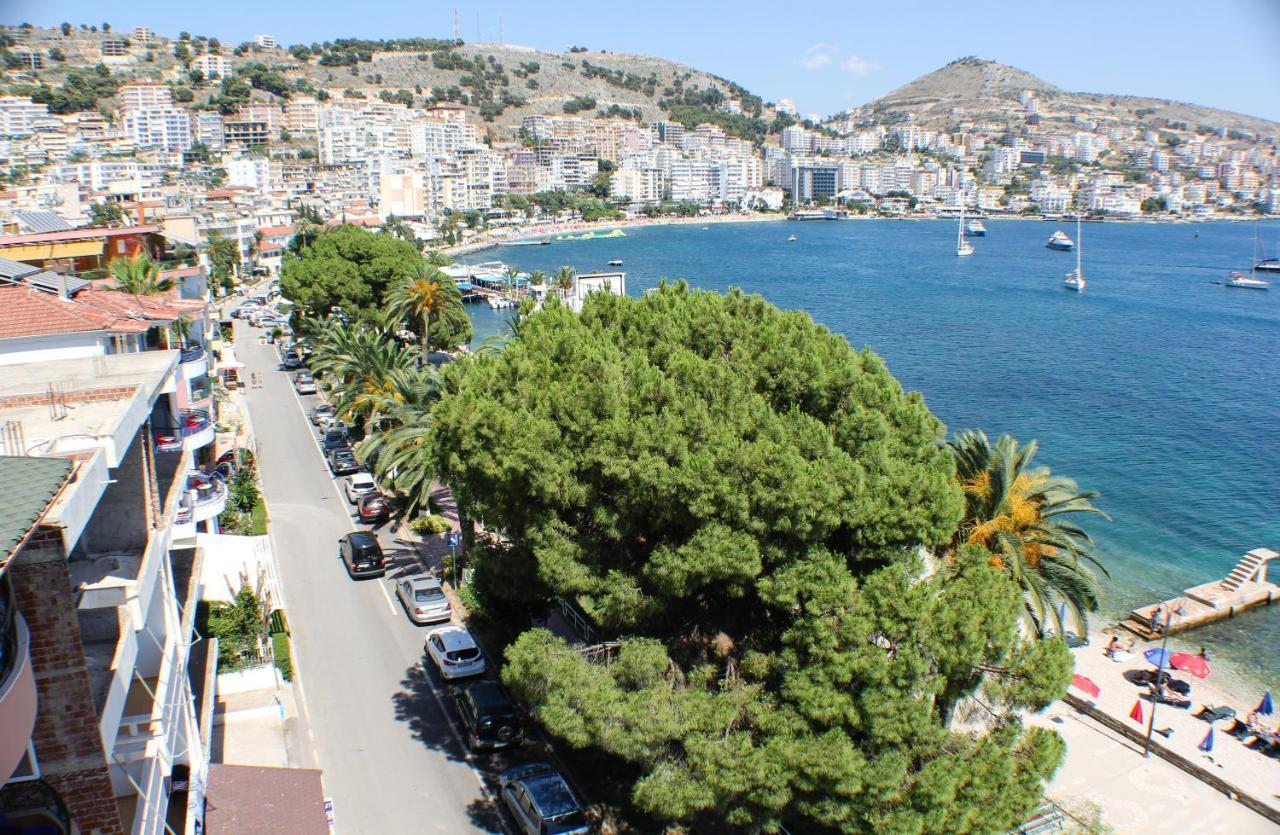 Republika Hotel Saranda Dış mekan fotoğraf