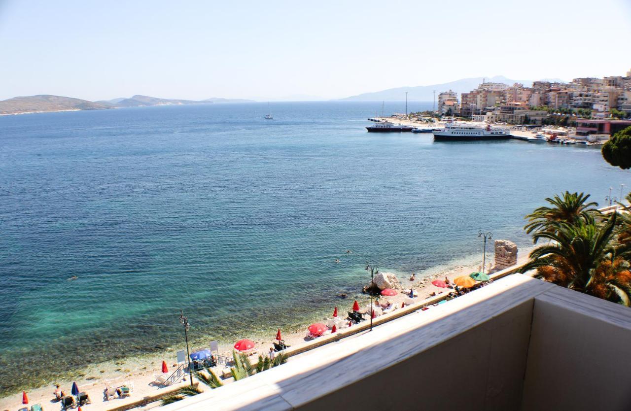 Republika Hotel Saranda Dış mekan fotoğraf