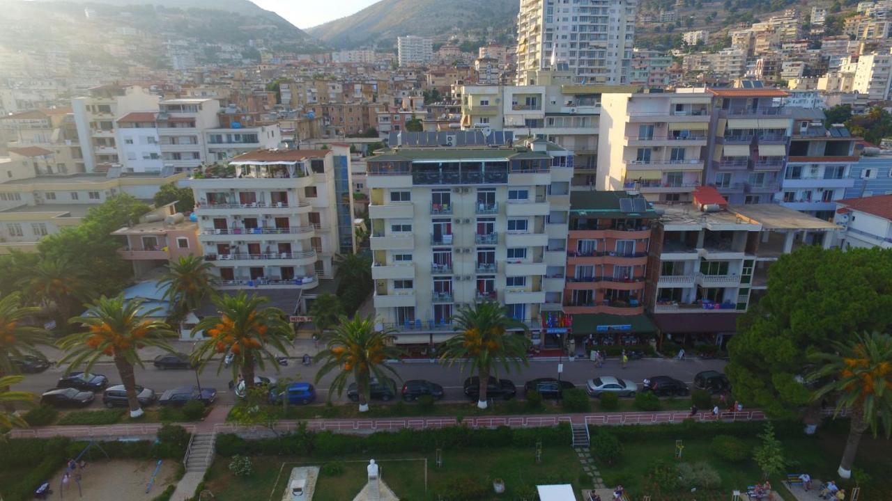 Republika Hotel Saranda Dış mekan fotoğraf