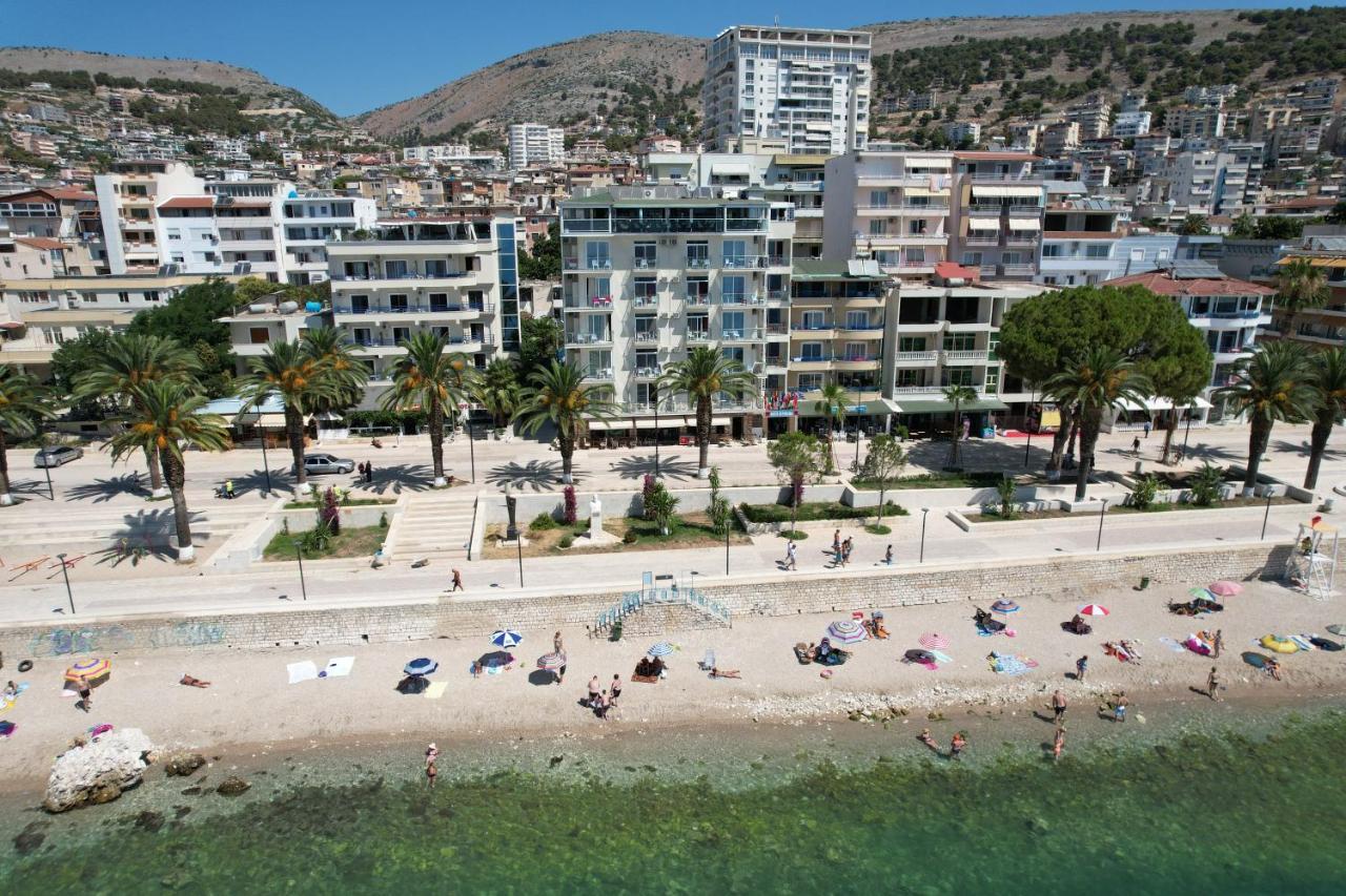 Republika Hotel Saranda Dış mekan fotoğraf