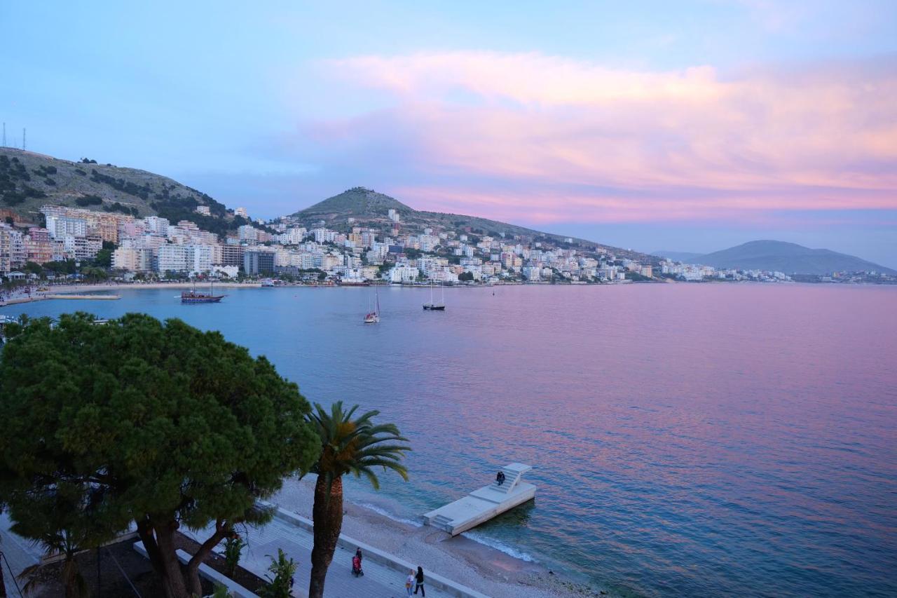 Republika Hotel Saranda Dış mekan fotoğraf