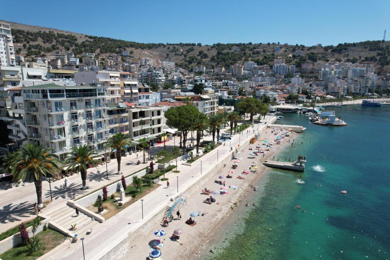 Republika Hotel Saranda Dış mekan fotoğraf