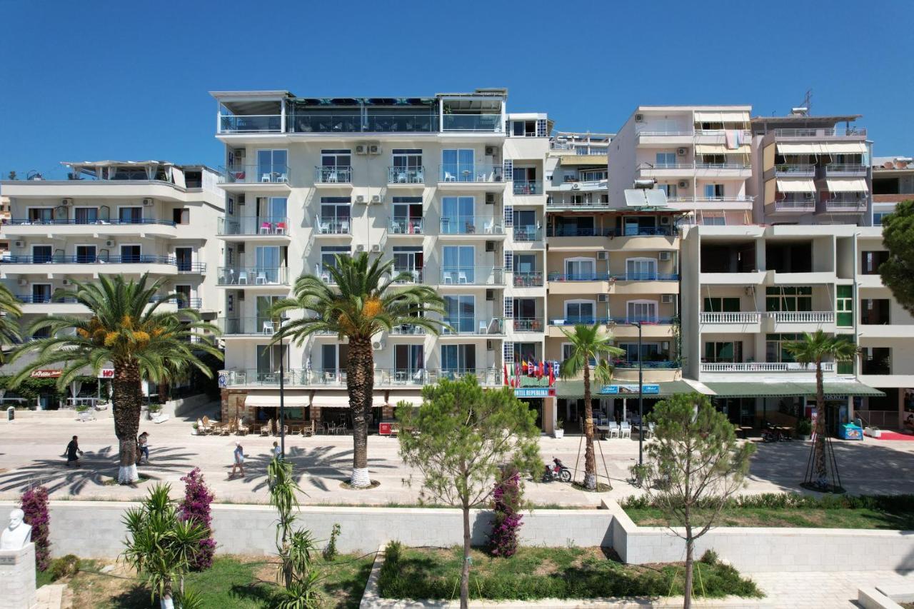 Republika Hotel Saranda Dış mekan fotoğraf