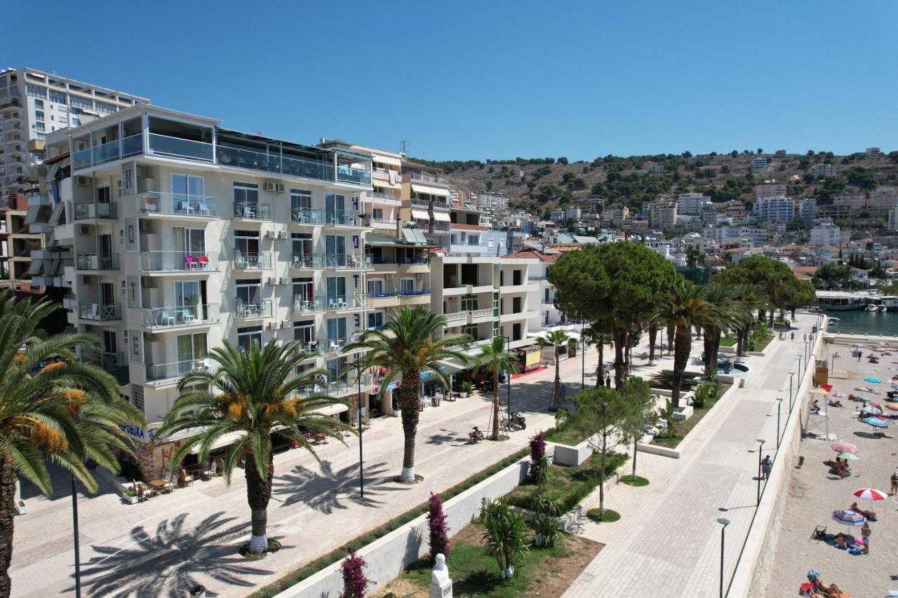 Republika Hotel Saranda Dış mekan fotoğraf