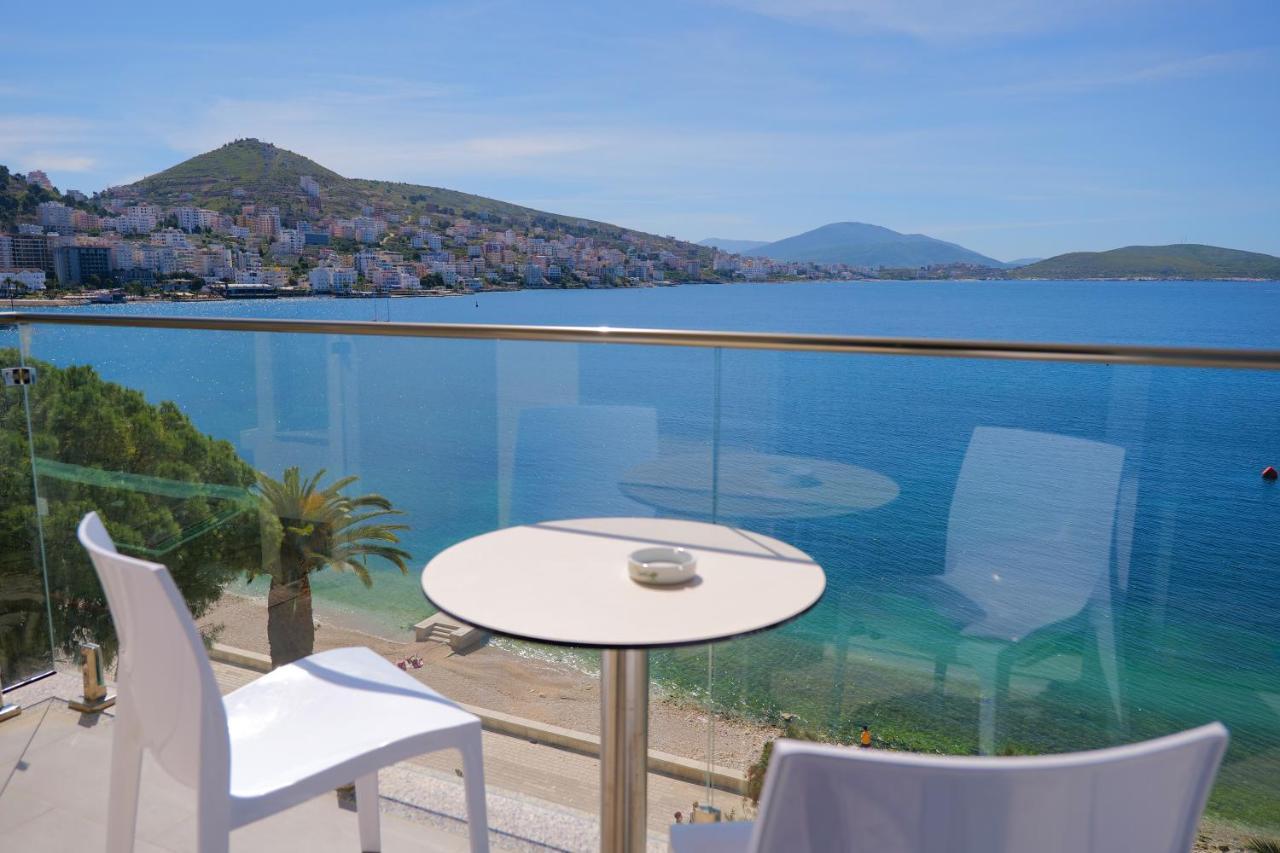 Republika Hotel Saranda Dış mekan fotoğraf