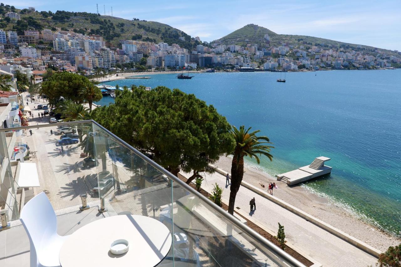 Republika Hotel Saranda Dış mekan fotoğraf