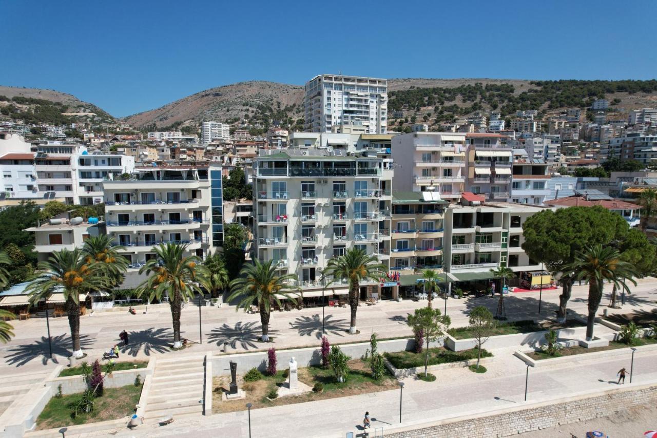 Republika Hotel Saranda Dış mekan fotoğraf