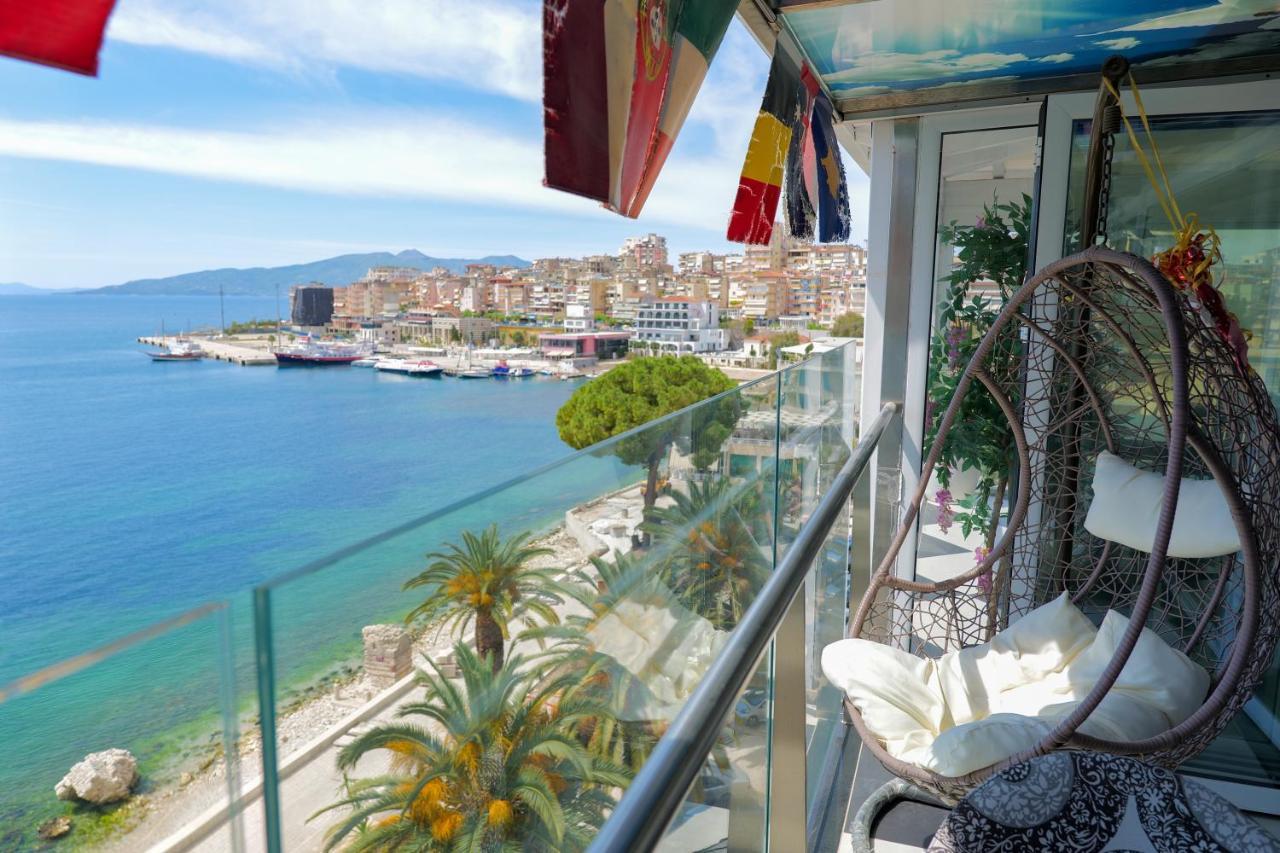 Republika Hotel Saranda Dış mekan fotoğraf