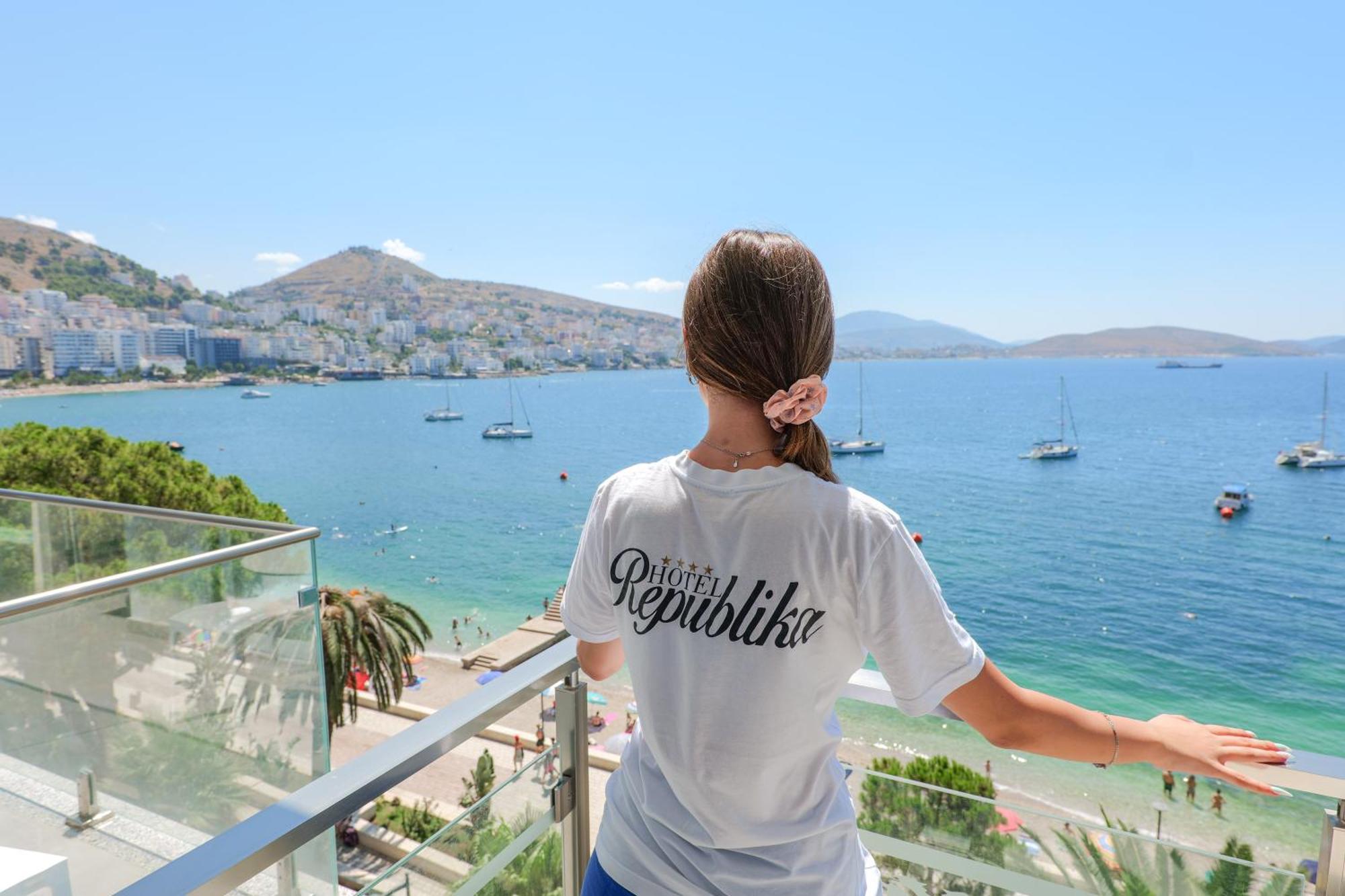 Republika Hotel Saranda Dış mekan fotoğraf