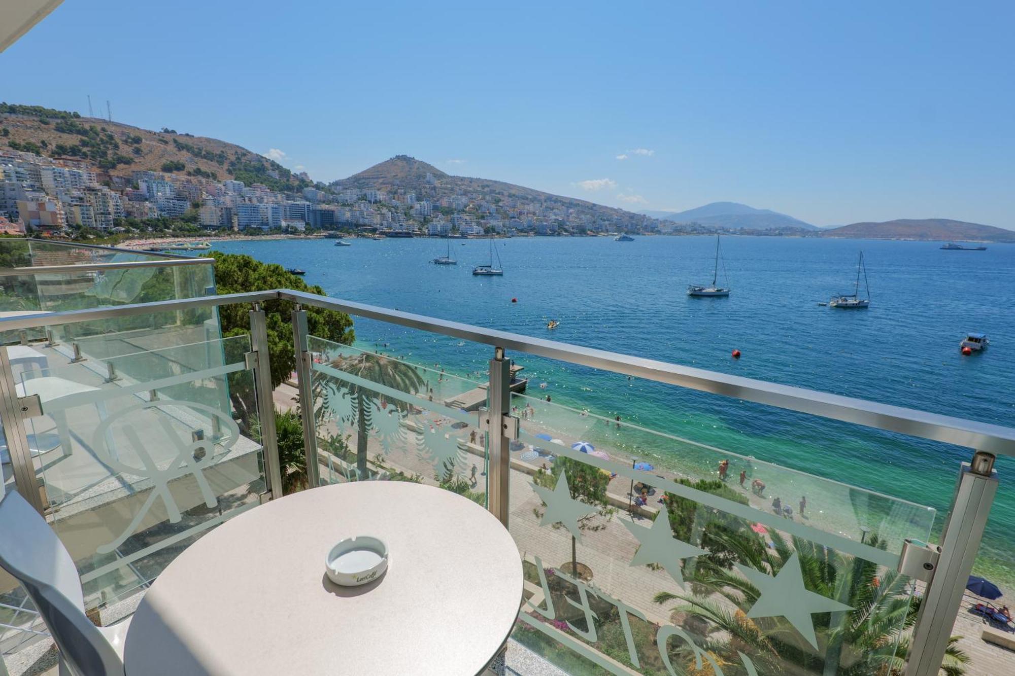 Republika Hotel Saranda Dış mekan fotoğraf