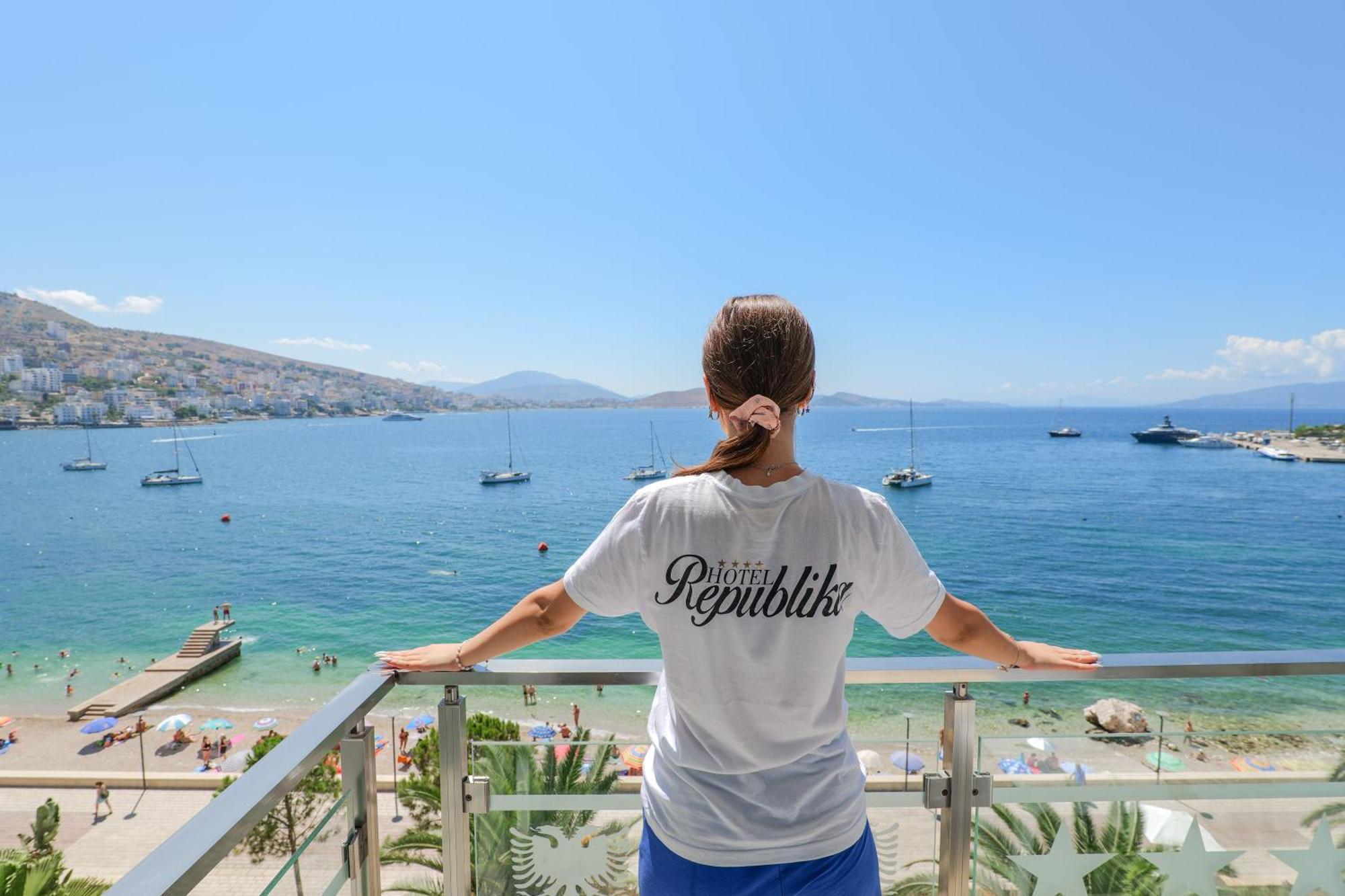 Republika Hotel Saranda Dış mekan fotoğraf