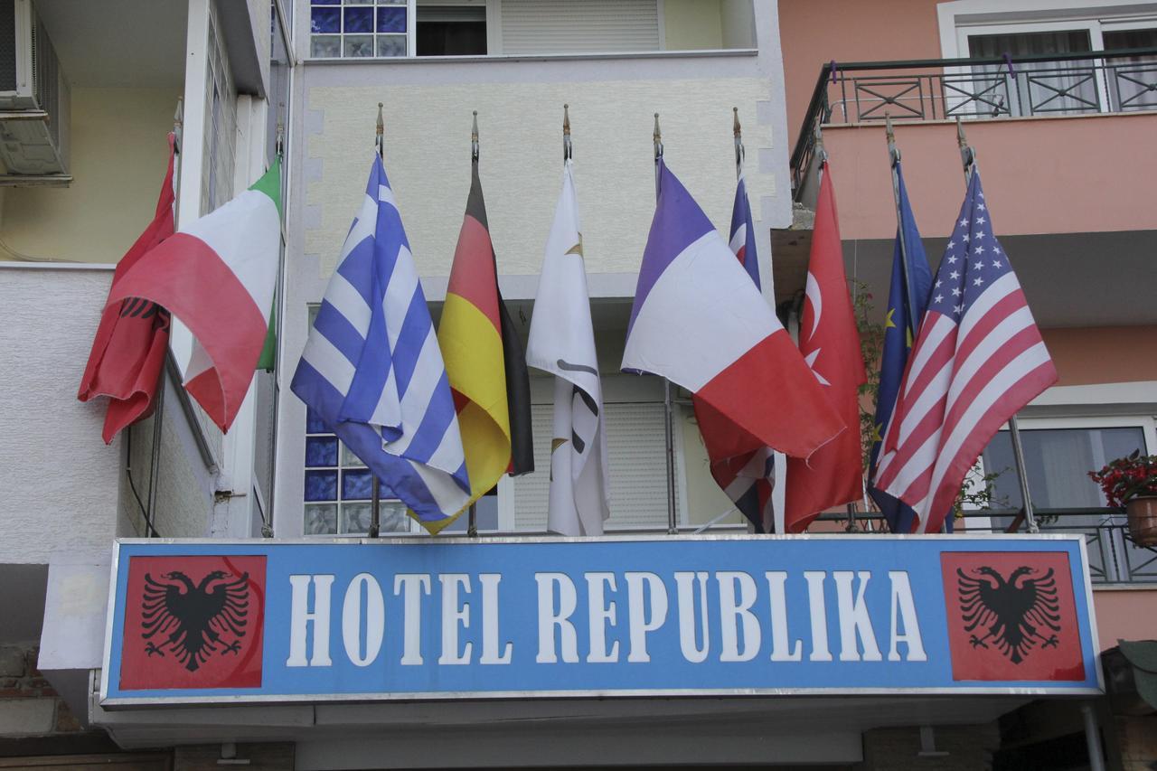 Republika Hotel Saranda Dış mekan fotoğraf