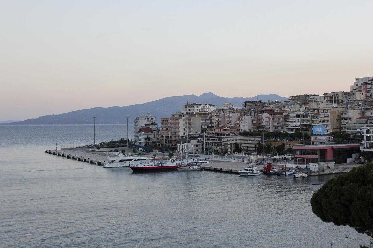 Republika Hotel Saranda Dış mekan fotoğraf