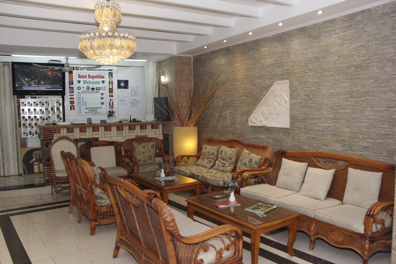 Republika Hotel Saranda Dış mekan fotoğraf